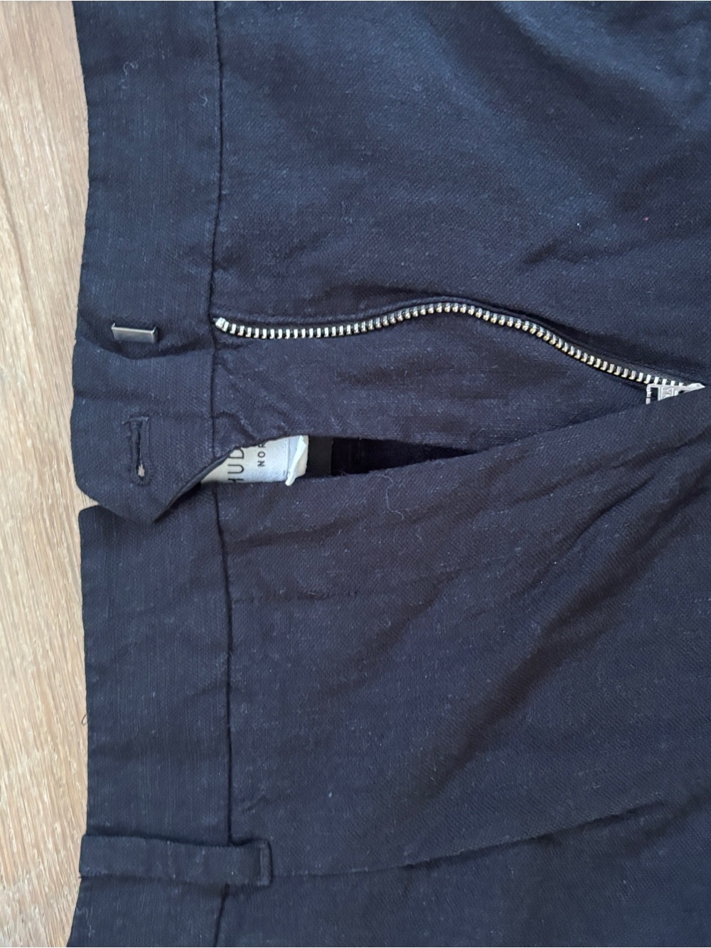 Black womens dress Pants - Hudson North - Picture 3 of 6